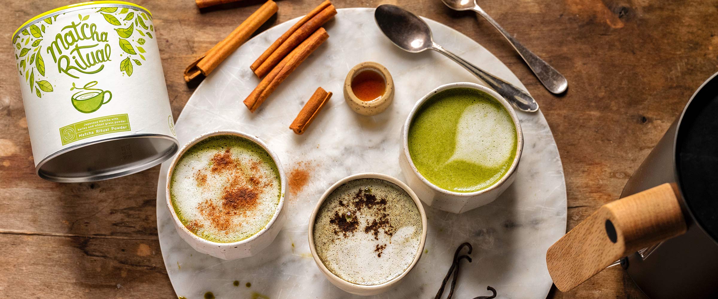 Come fare il matcha latte: 3 varianti gustose