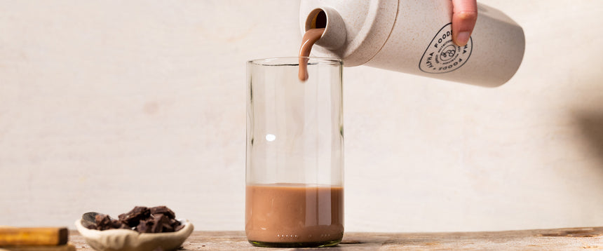 Come preparare un frullato proteico vegano senza grumi