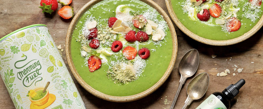 Nutriente bowl vegana e crudista