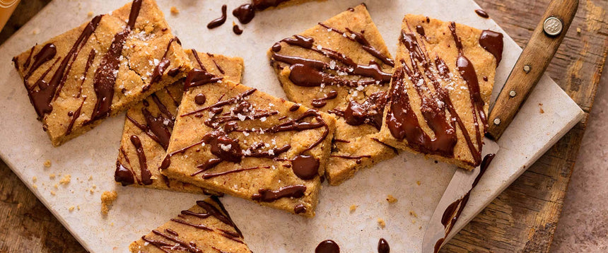 Barrette proteiche vegane fatte in casa