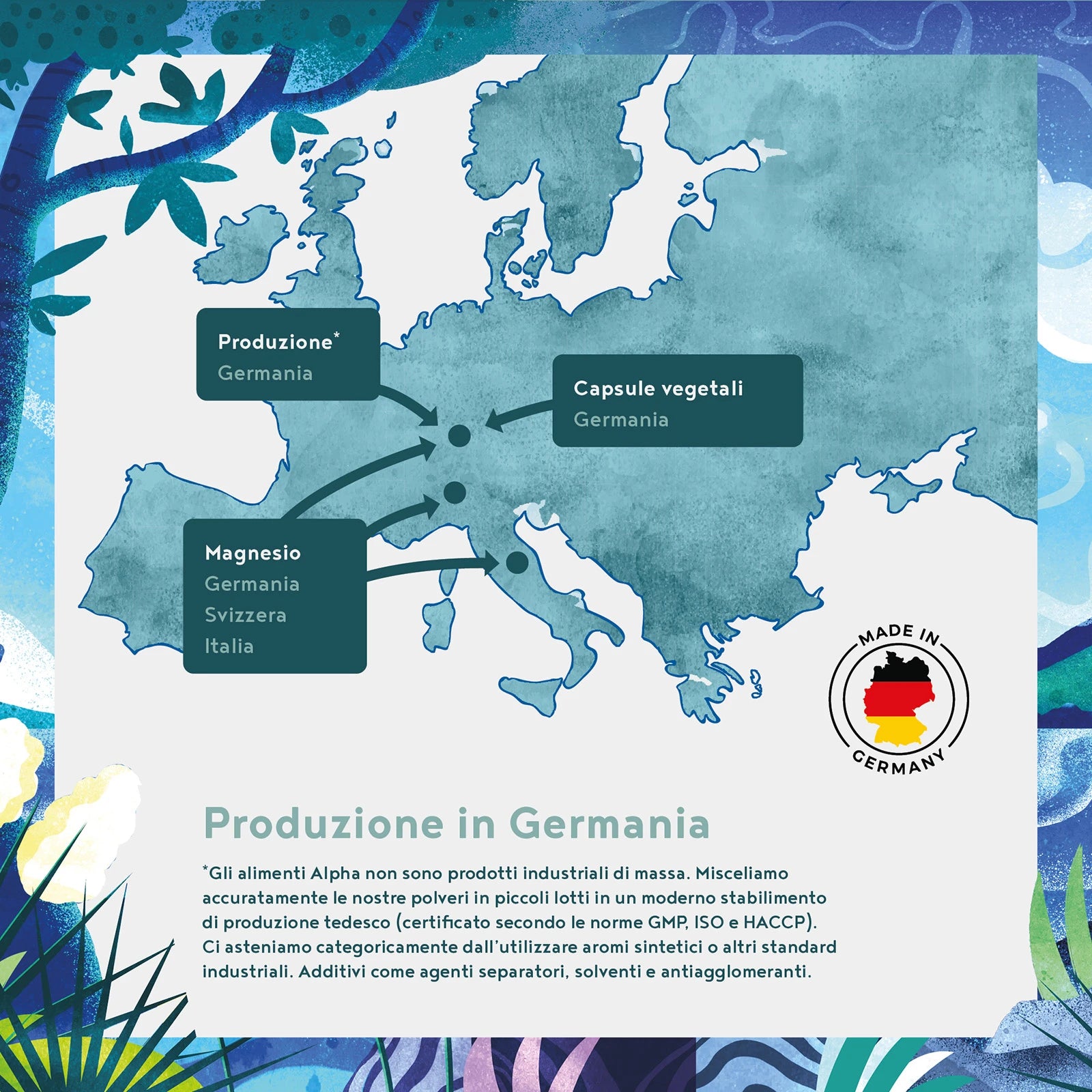 A+ Three - Multi Magnesium