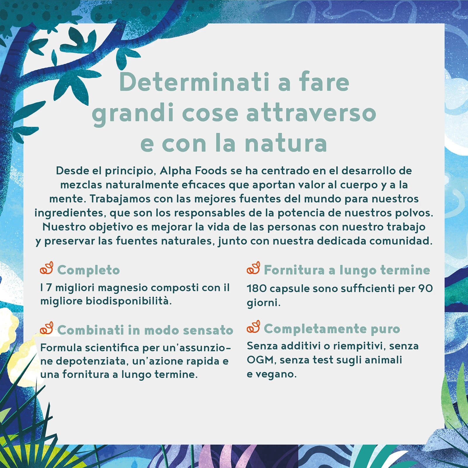 A+ Four - Multi Magnesium