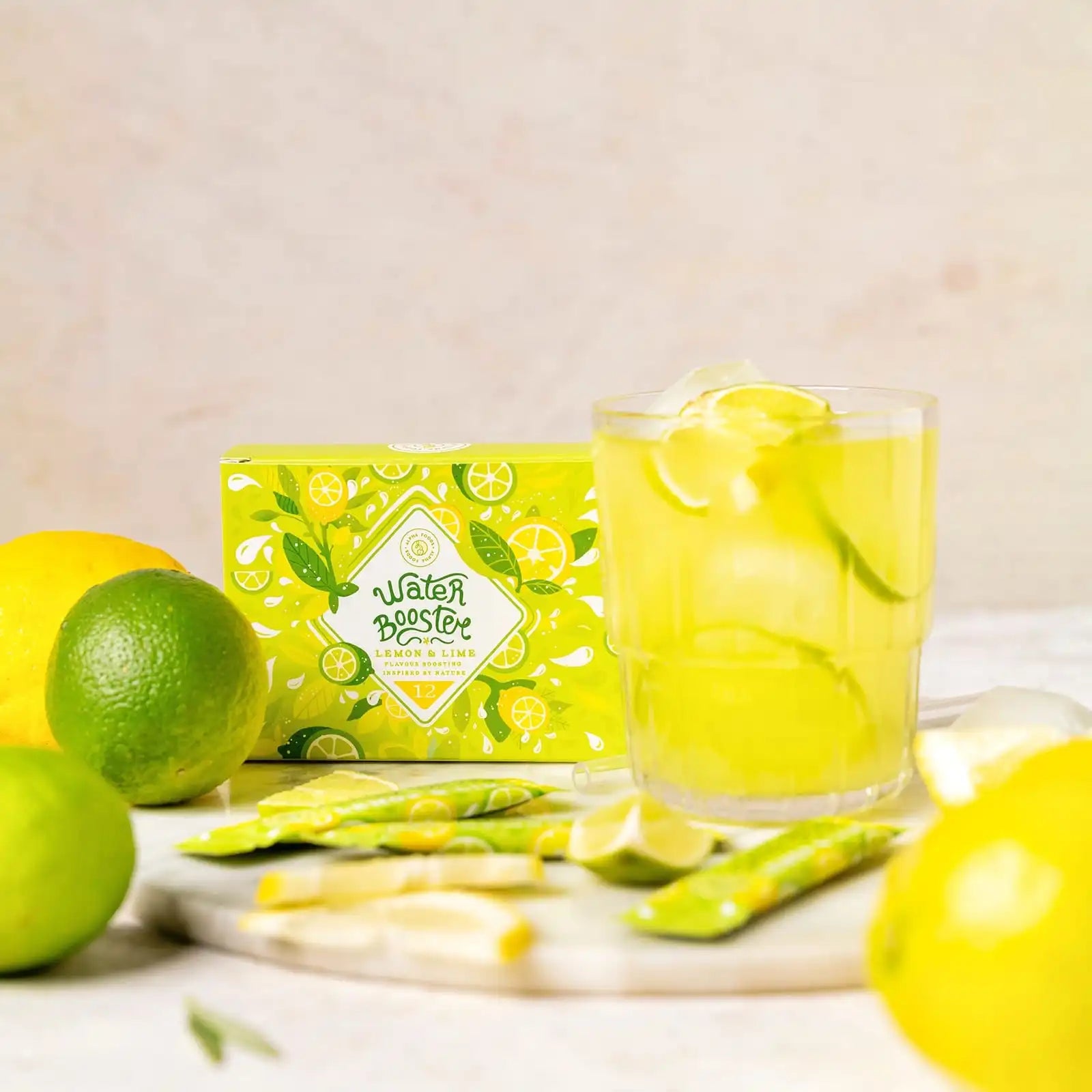 A+ Two - Water Booster - Limone e Lime