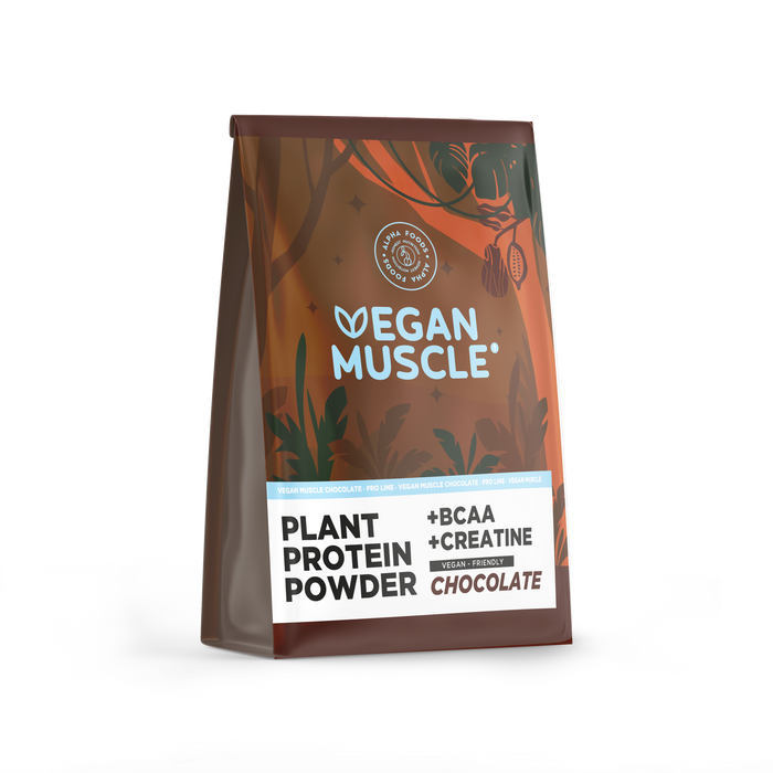 Vegan Muscle - Proteine e Creatina - Cioccolato
