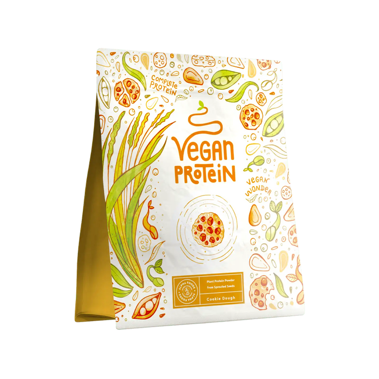 Proteine vegane - Cookie Dough
