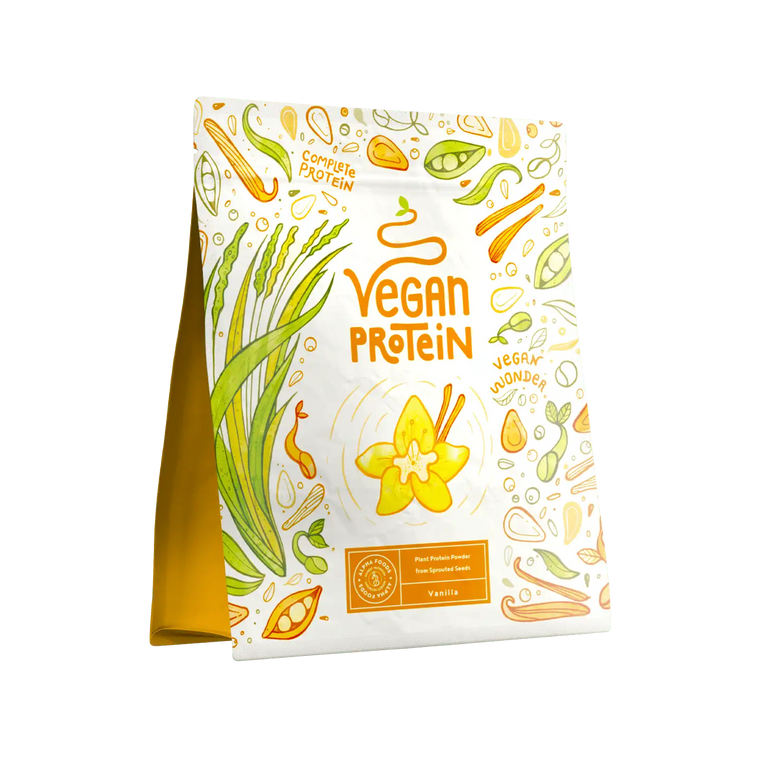 Proteine Vegane - Vaniglia