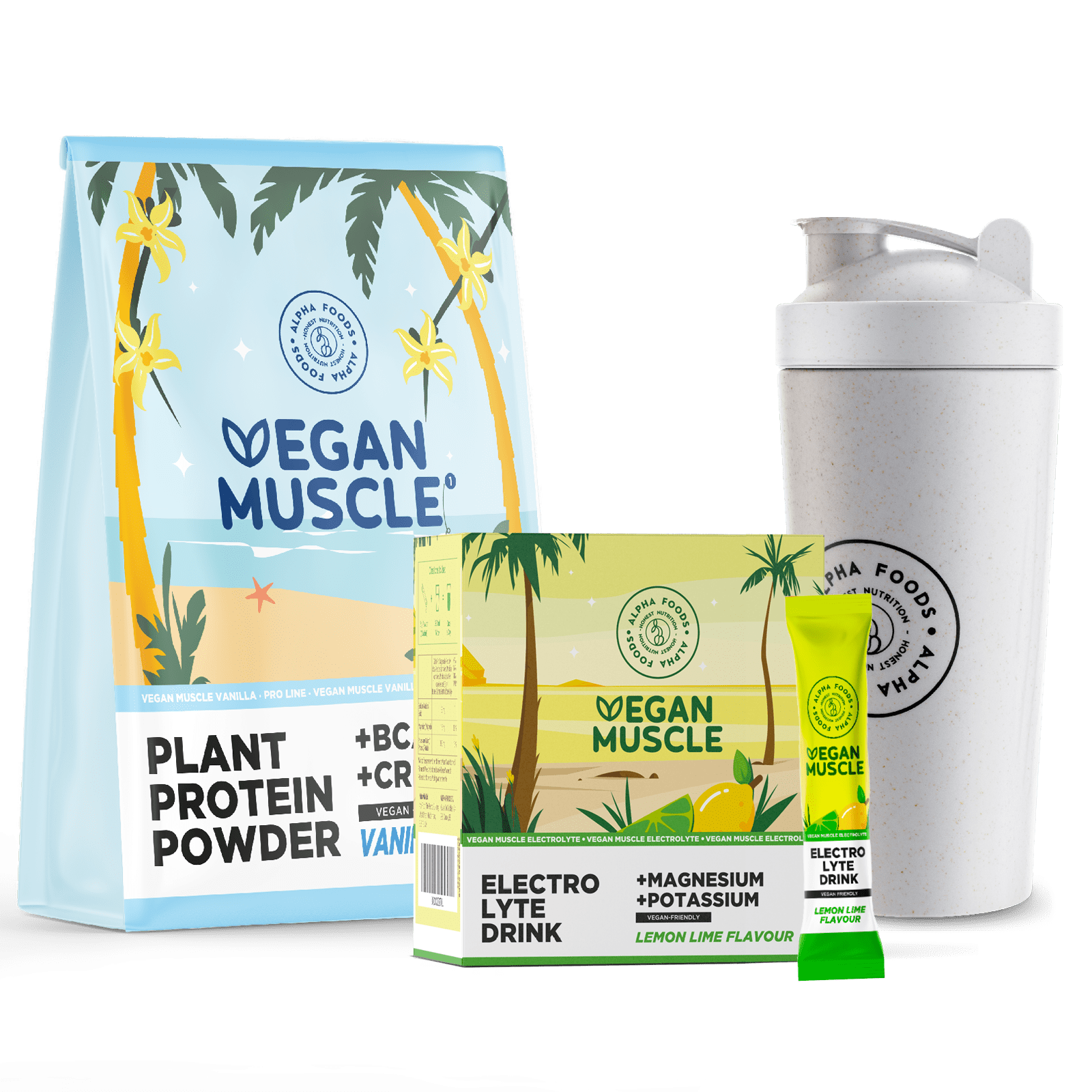 Vegan Muscle Pacchetto allenamento