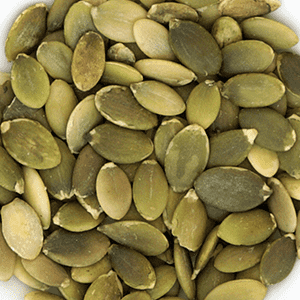 <p>Proteine di semi di zucca germogliati