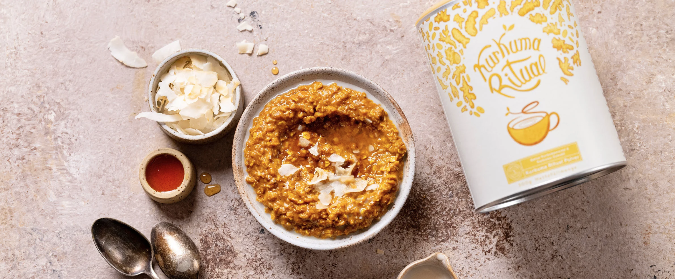Porridge dorato: riscalda dall’interno e rafforza le difese