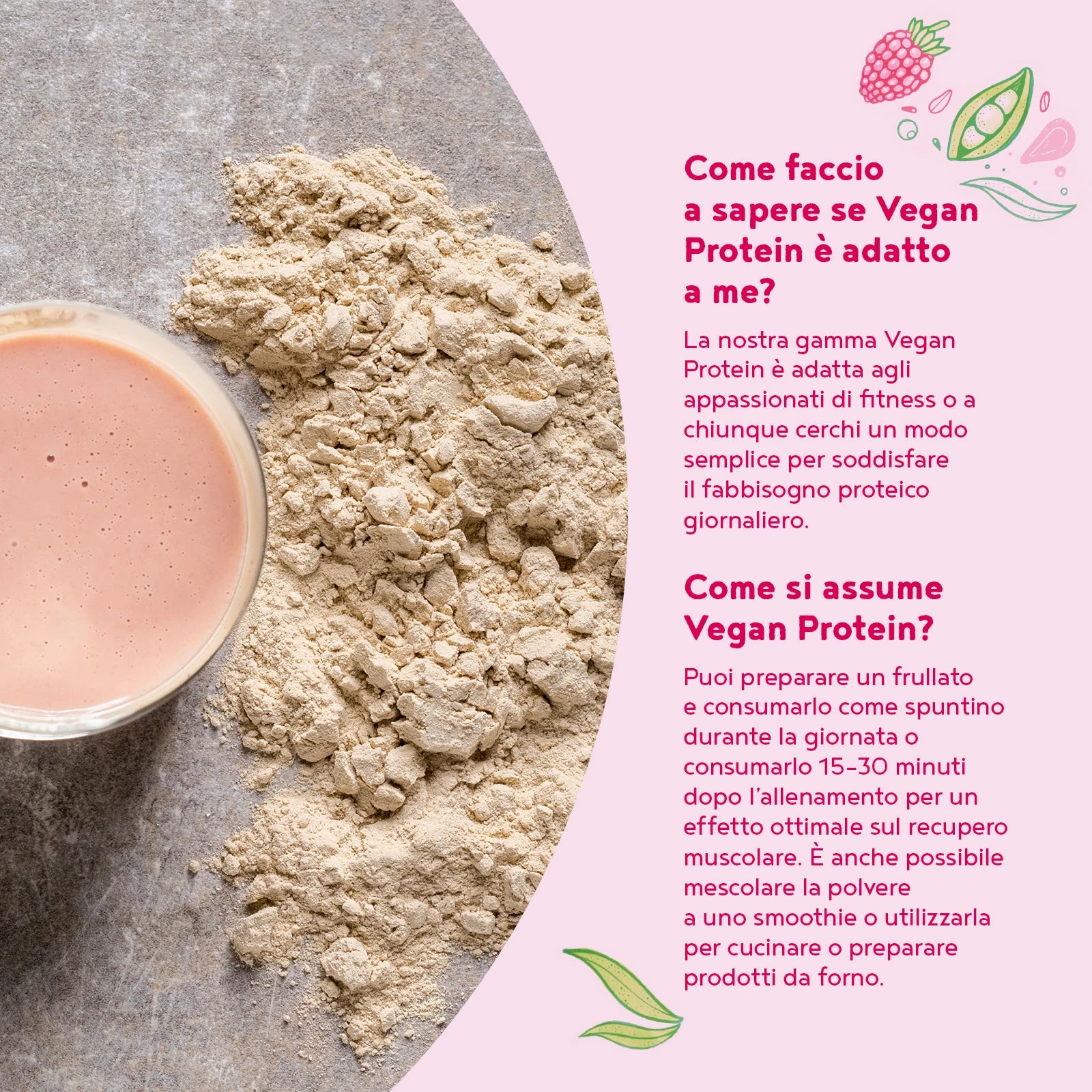 Alpha Foods Proteine Vegane In Polvere Gusto Caffè Freddo - 600g - 18g Di Proteine Per Porzione - Isolato Di Pisello, Riso E Girasole