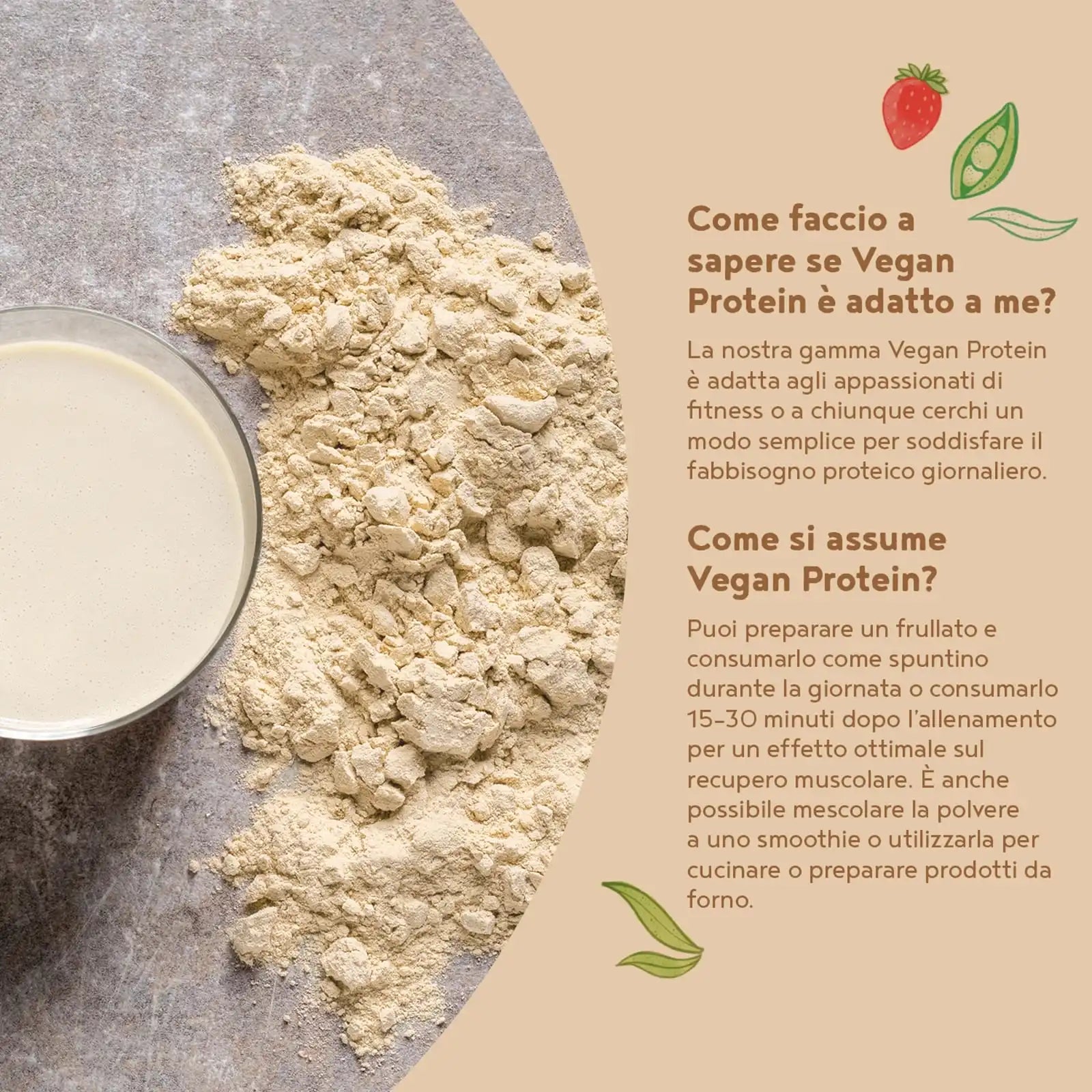 A+ Two - Proteine Vegane - Fragola