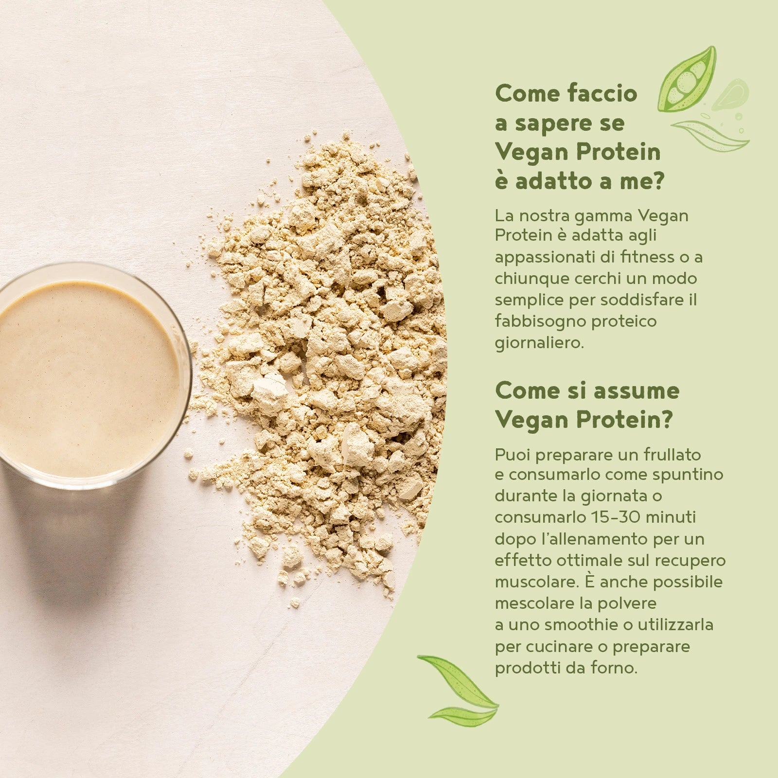 A+ Three - Proteine vegane - Gusto Neutro
