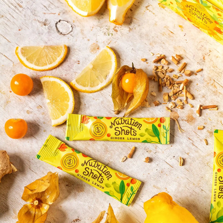 Nutrition Shot - Zenzero e limone