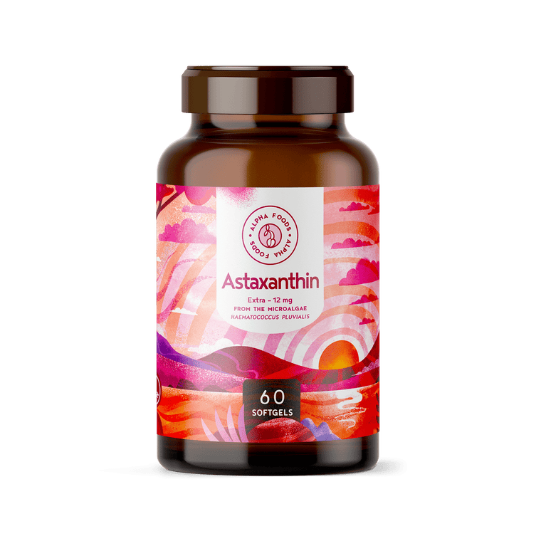 Astaxanthin 12 mg