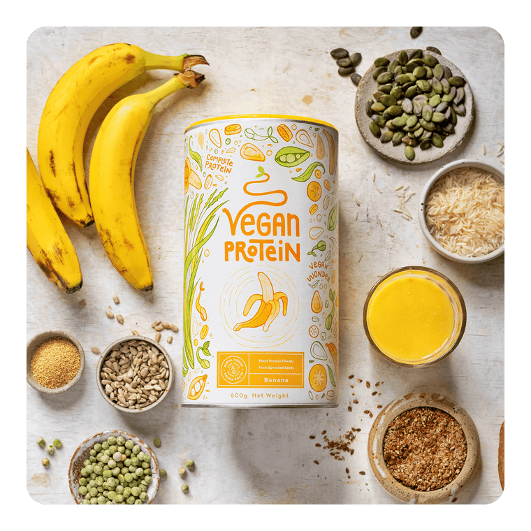 Proteine vegane - Banana tropicale