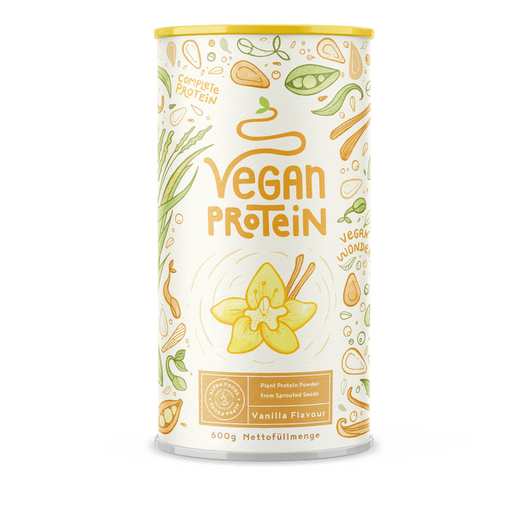 Proteine vegane - Vaniglia