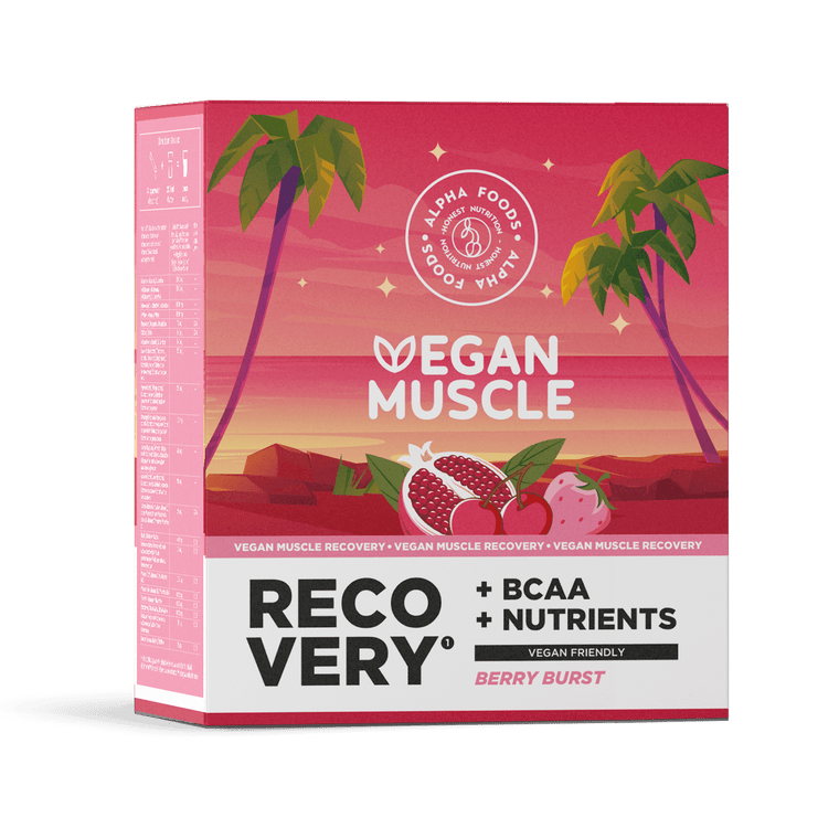 Vegan Muscle Recovery Drink - Berry Burst