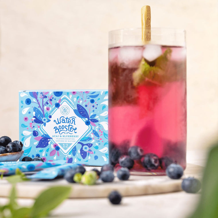 Water Booster - Acai e Mirtilli Neri