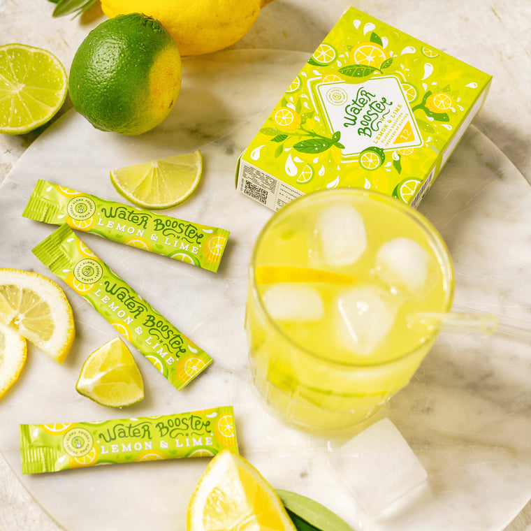 Water Booster - Limone e Lime