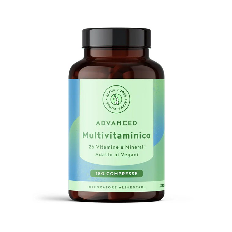 Advanced Multivitaminico - 26 Vitamine e Minerali