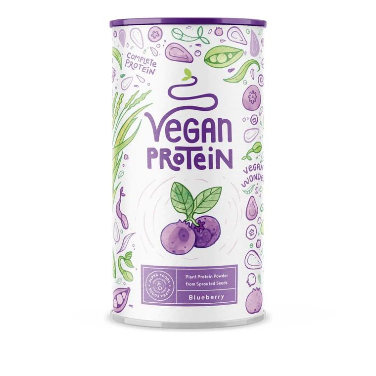 Proteine vegane - Mirtillo