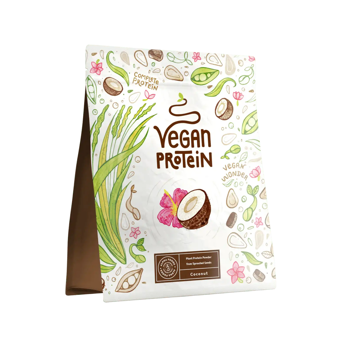 Proteine vegane - Cocco