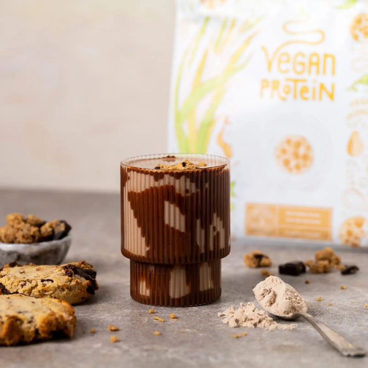 Proteine vegane - Cookie Dough