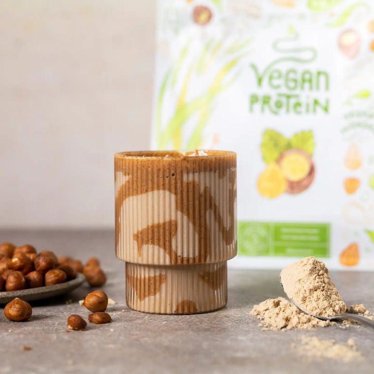 Proteine vegane - Nocciola