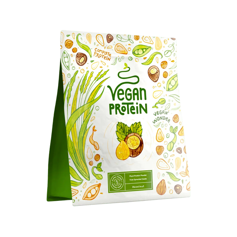 Proteine vegane - Nocciola