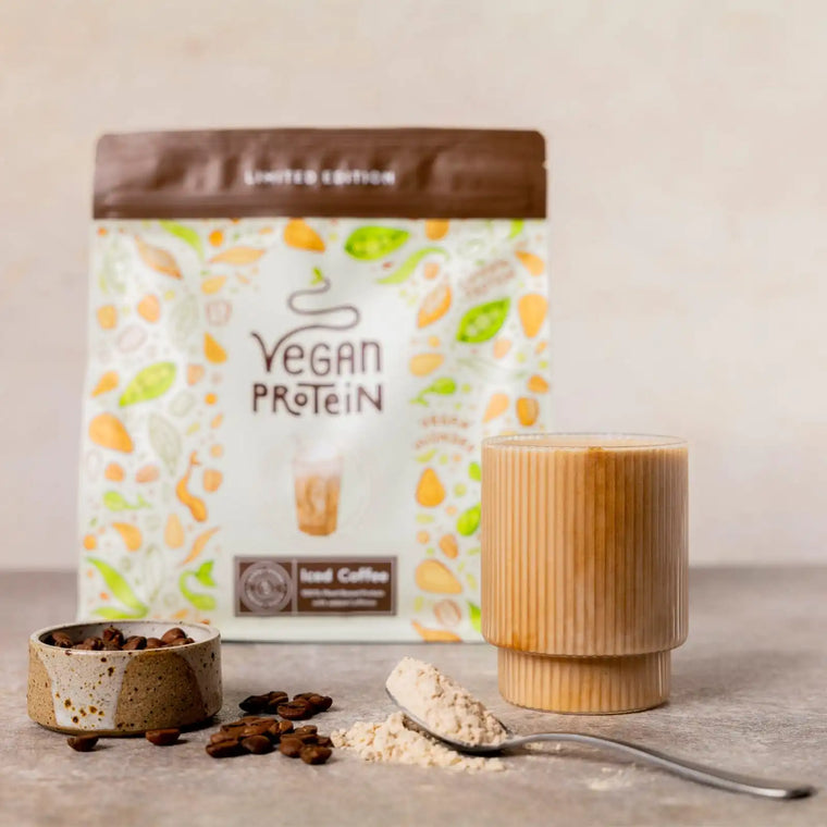 Proteine vegane - Caffè freddo