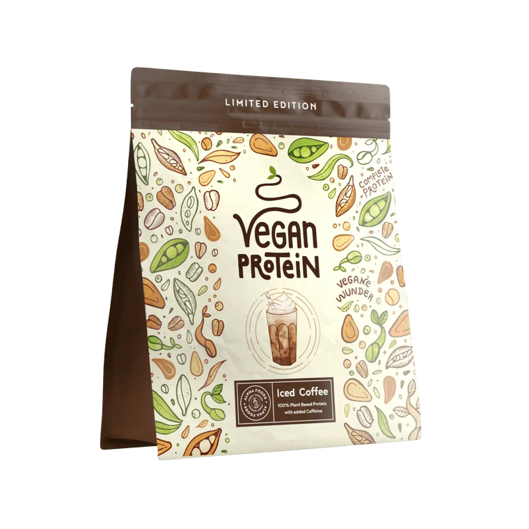 Proteine vegane - Caffè freddo