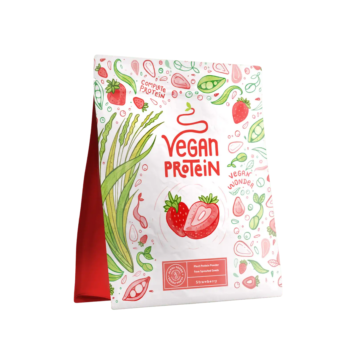Proteine Vegane - Fragola
