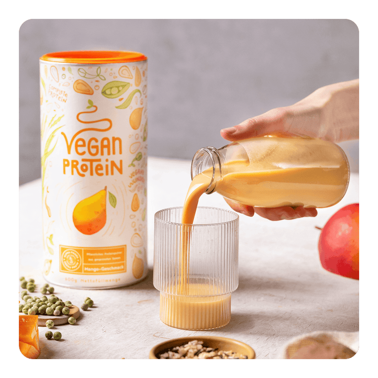 Proteine vegane - Mango