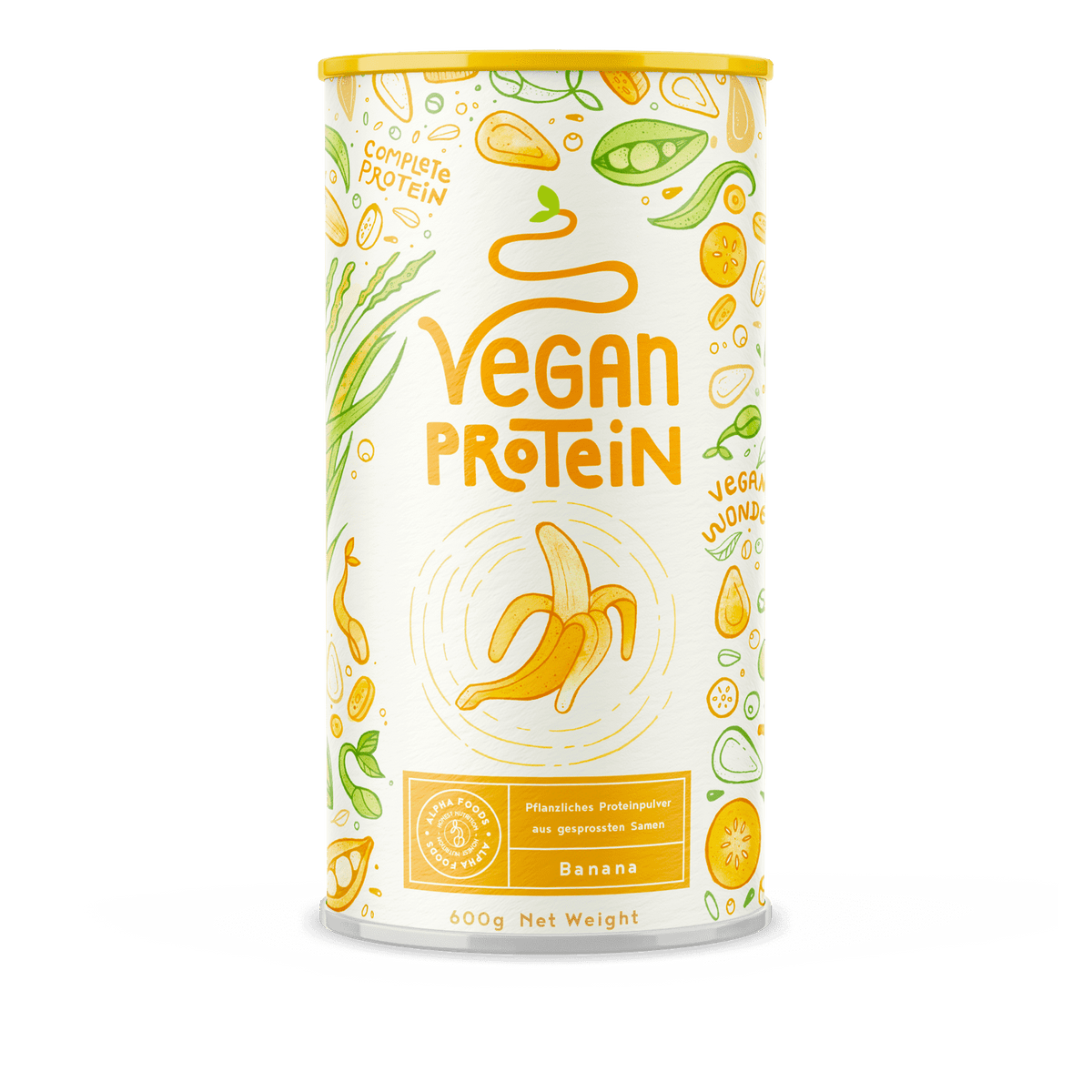 Proteine vegane - Banana tropicale