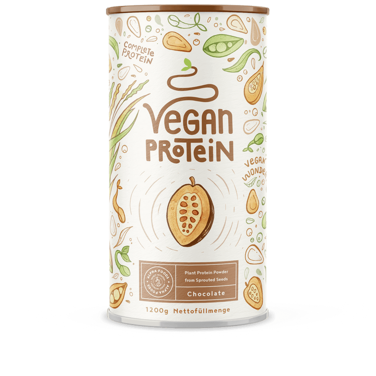 Proteine vegane - Cioccolato 1.2kg