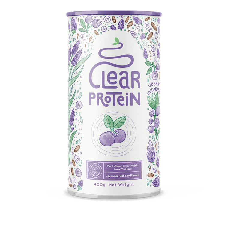 Clear Vegan Protein - Gusto mirtillo e lavanda