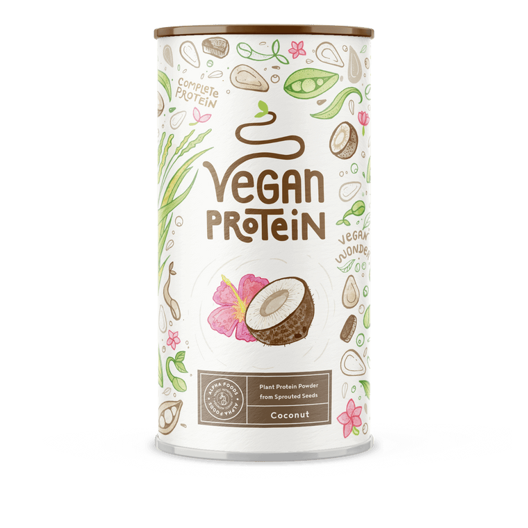 Proteine vegane - Cocco