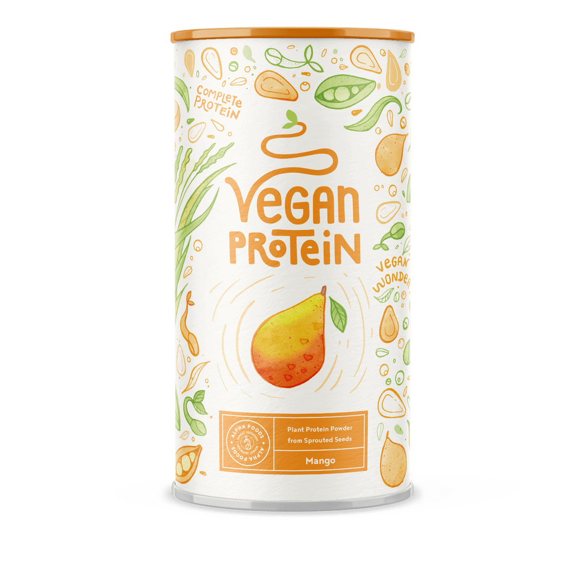 Proteine vegane - Mango