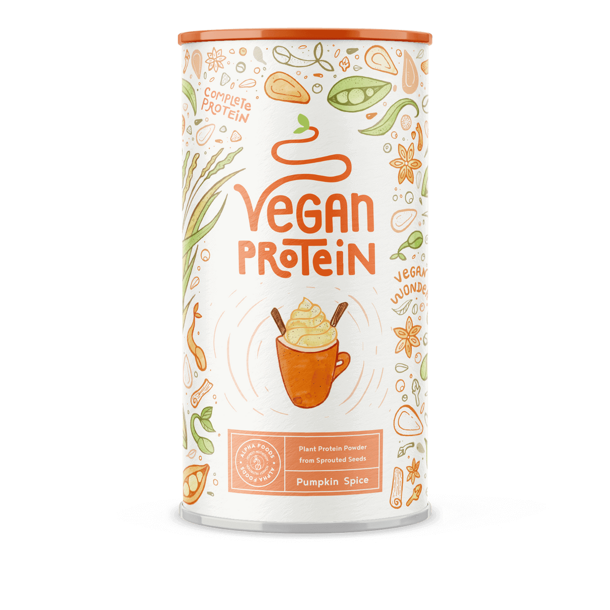 Proteine vegane - Zucca Speziata