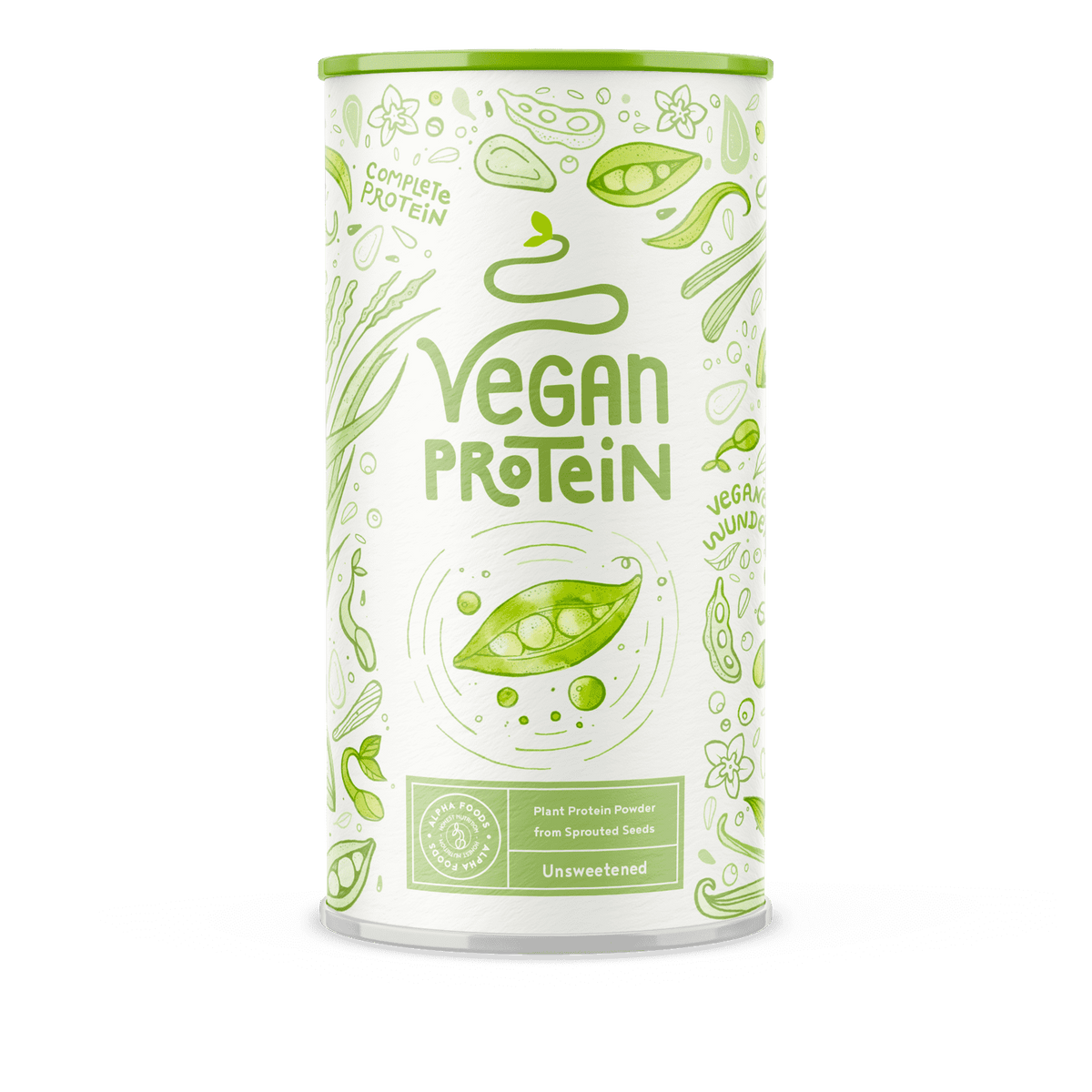 Proteine vegane - Gusto Neutro