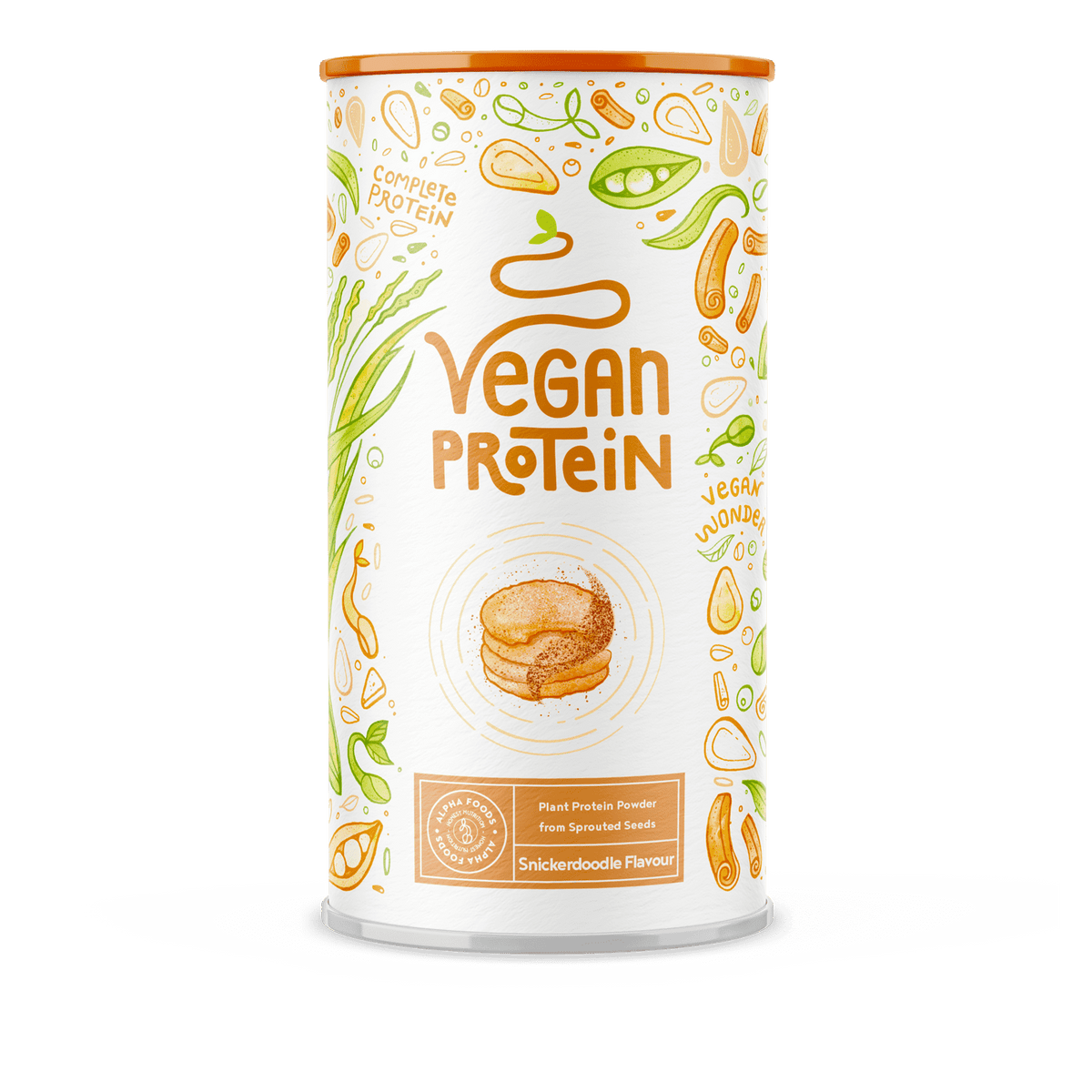 Proteine Vegane - Snickerdoodle