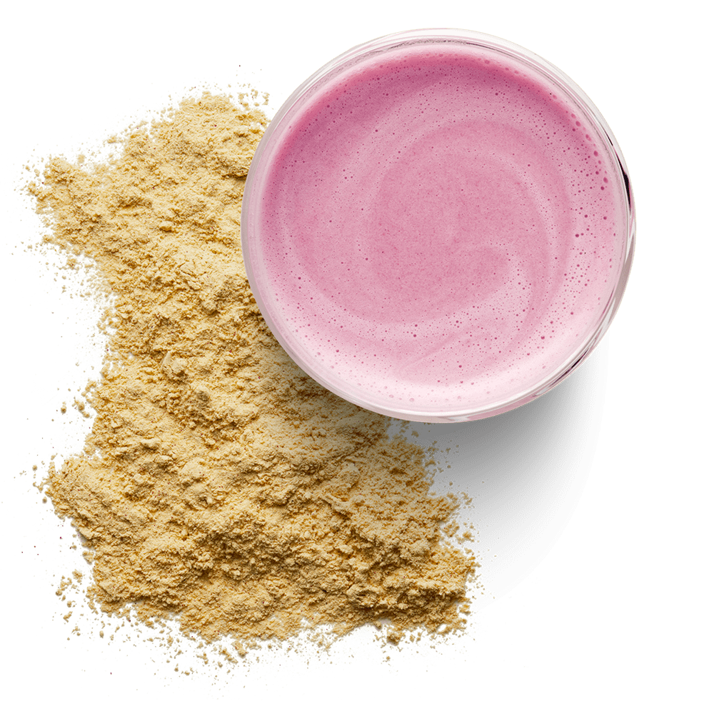 Proteine vegane - Lampone-Yogurt