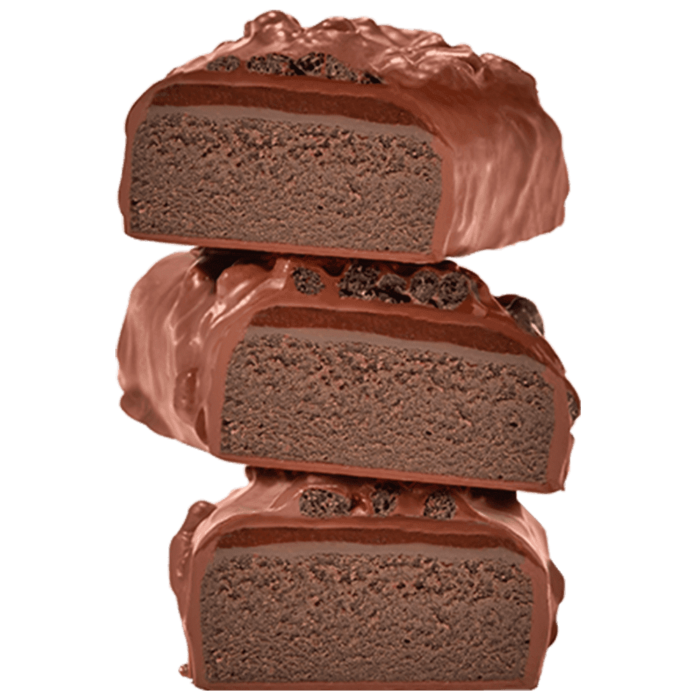 Barrette proteiche -  Brownie al doppio Cioccolato