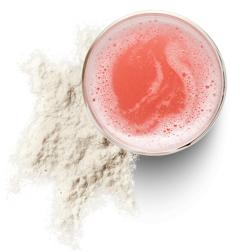 Elettroliti in polvere - Gusto Pompelmo rosa