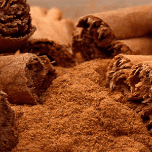 <p>Un pizzico di cannella