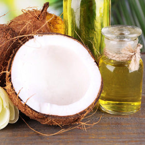 <p>Olio di cocco (con olio MCT)